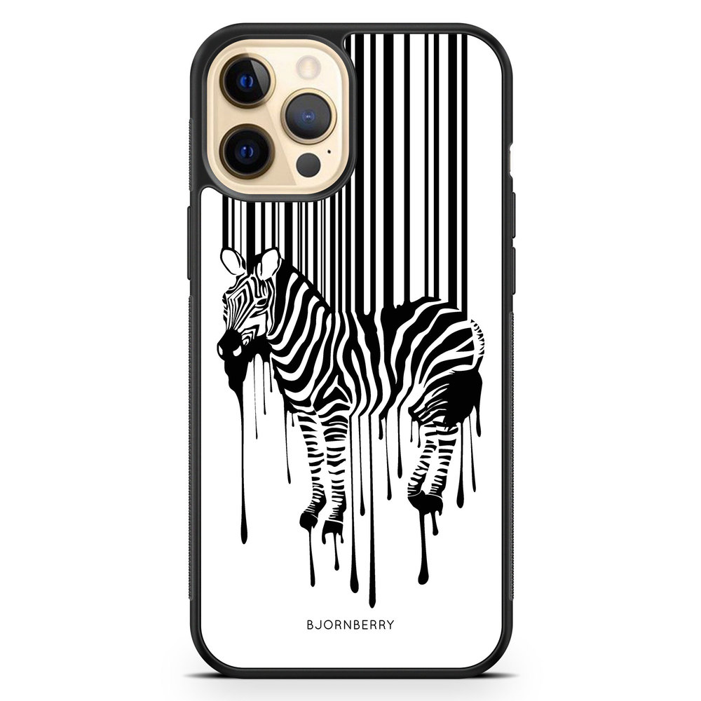 iPhone 12 Pro Max Case - Zebra