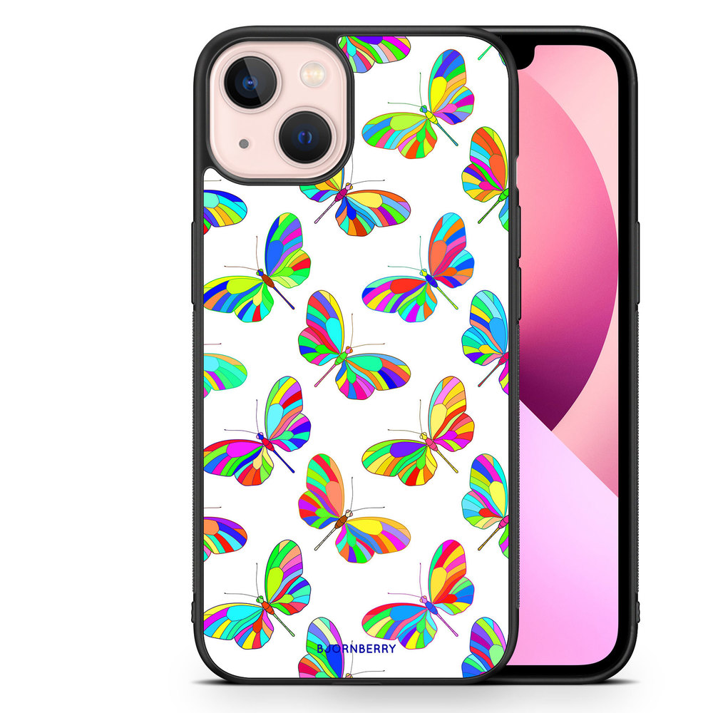 iPhone 13 Case - Multi Butterflies