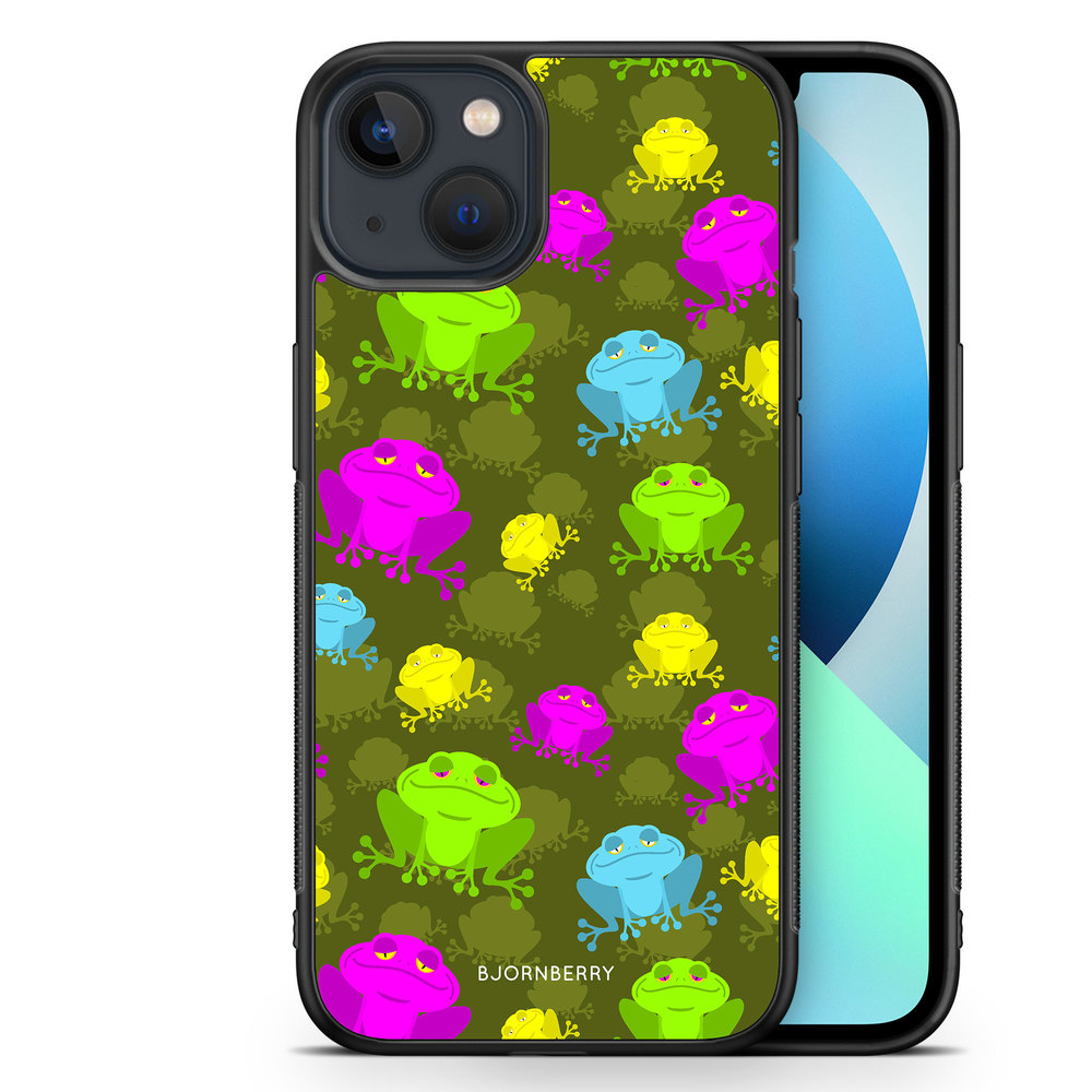 iPhone 13 Mini Case - Frogs