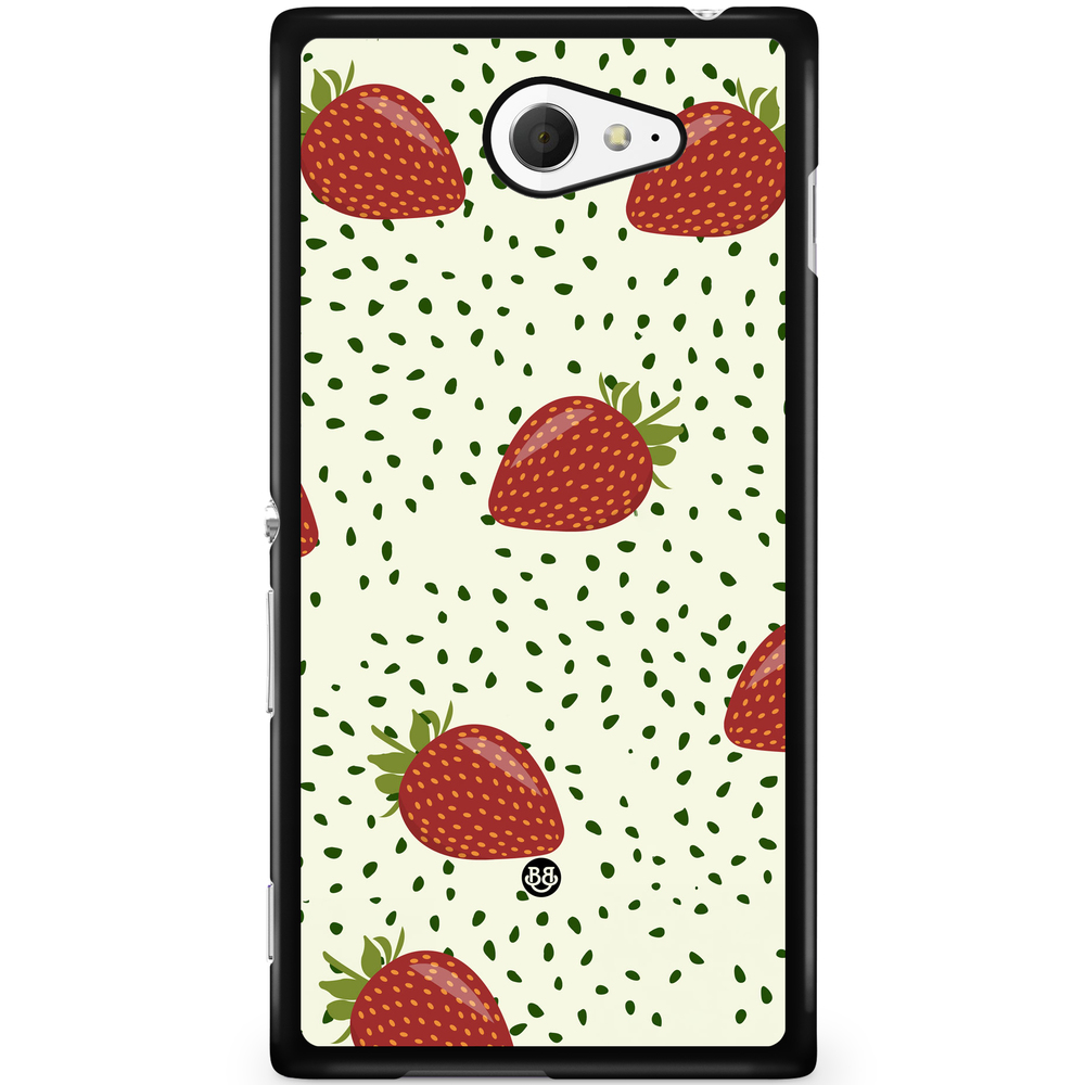 Sony Xperia M2 Aqua Case - SUMMER GARDEN - Fresh Picks