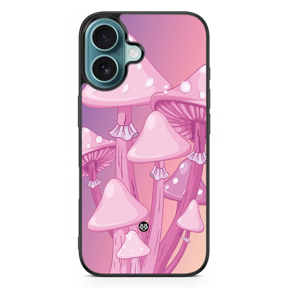 iPhone 16 Case - Magic Mushroom
