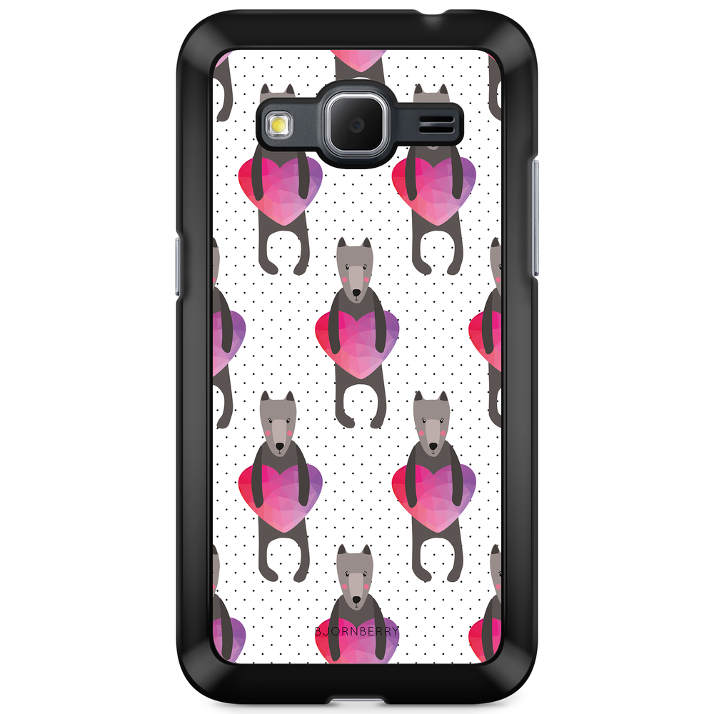 Samsung Galaxy Core Prime Case - Romantic Dogs