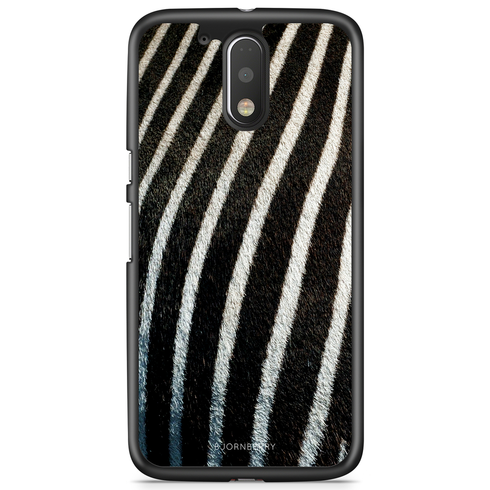 Moto G4/G4 Plus Case - Zebra