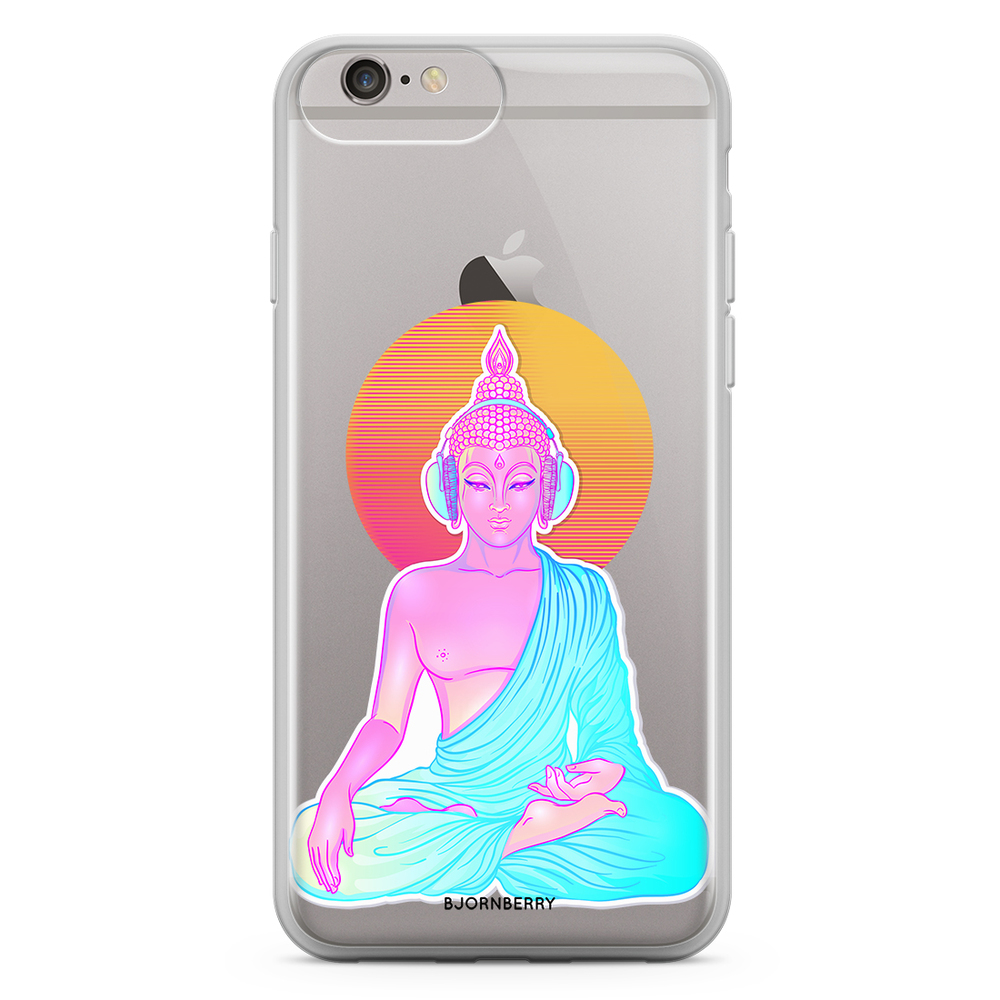 iPhone 6 Plus/6s Plus Fashion Case - Buddha