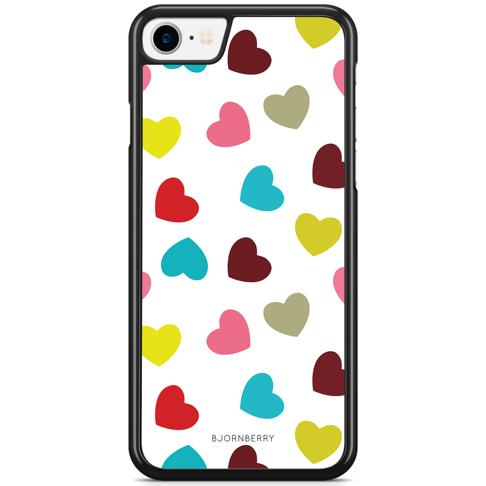 iPhone 8 / iPhone SE (2022/2020) Case - Hearts