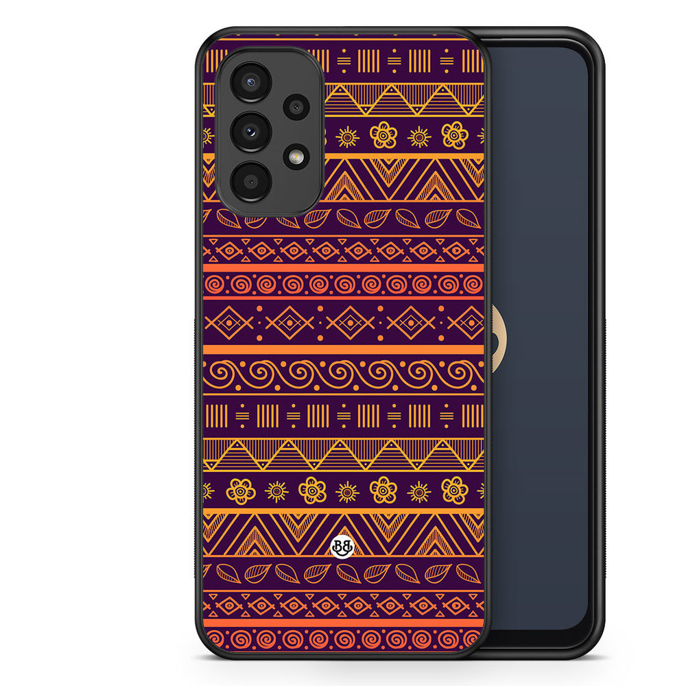 Samsung Galaxy A13 Case - Tribal Pattern