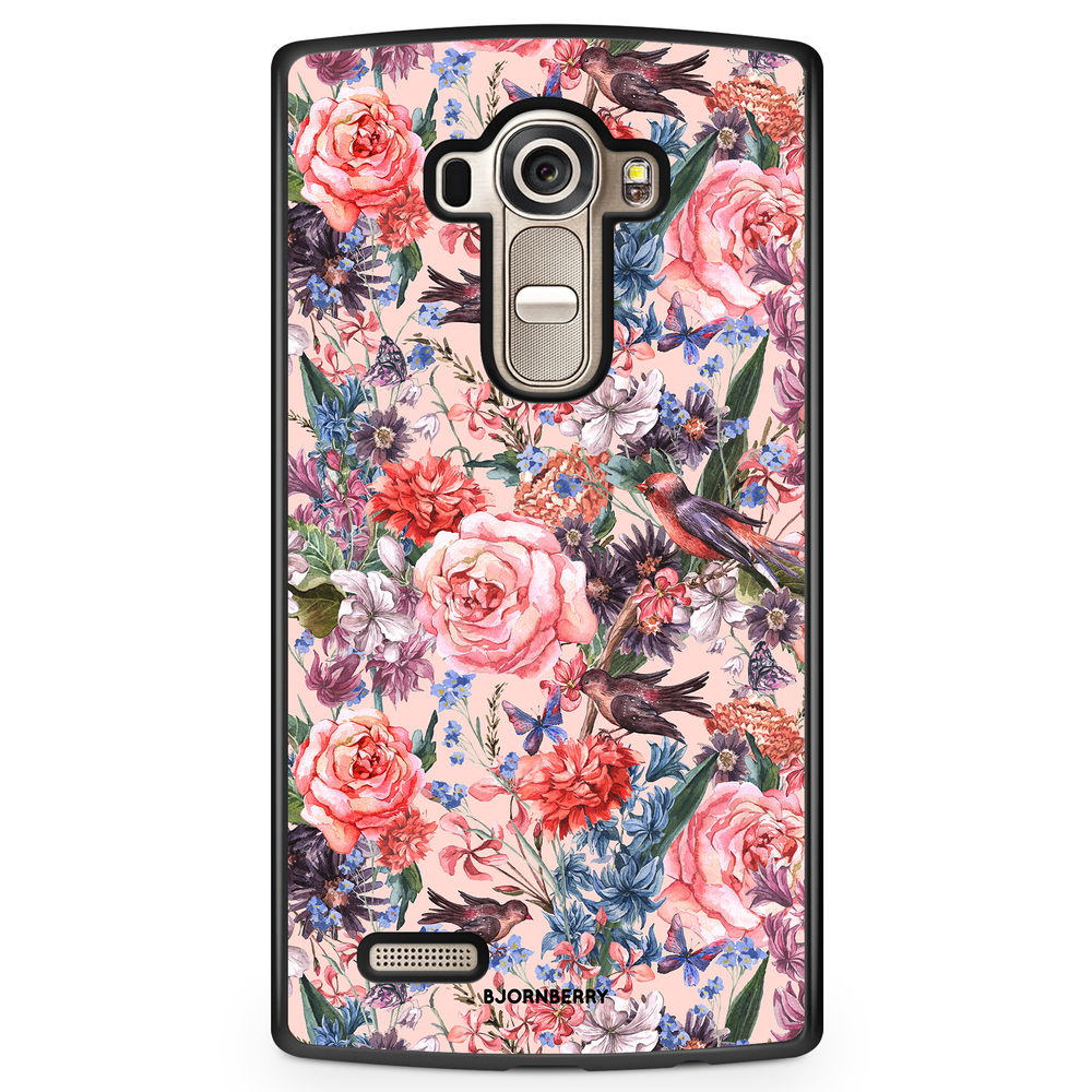 LG G4 Case - Birds & Flowers