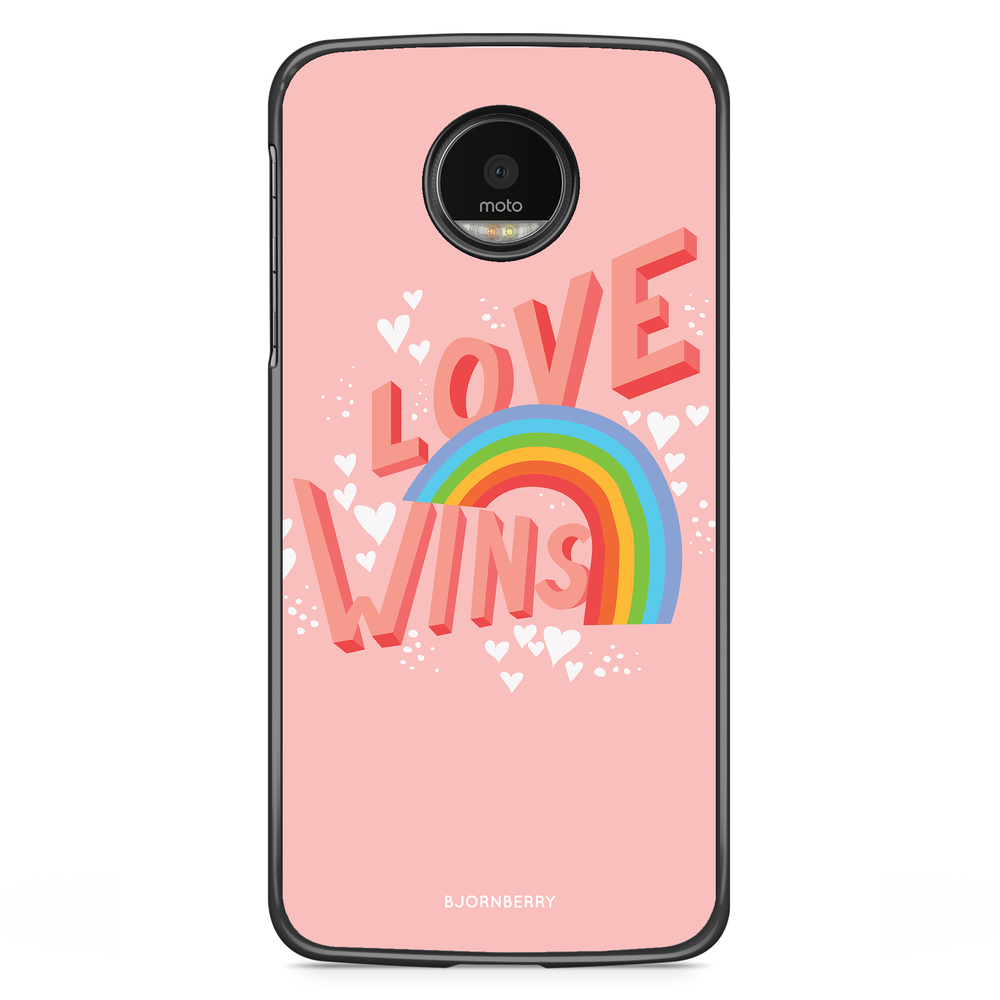 Motorola Moto G5S Plus Case - Love Wins