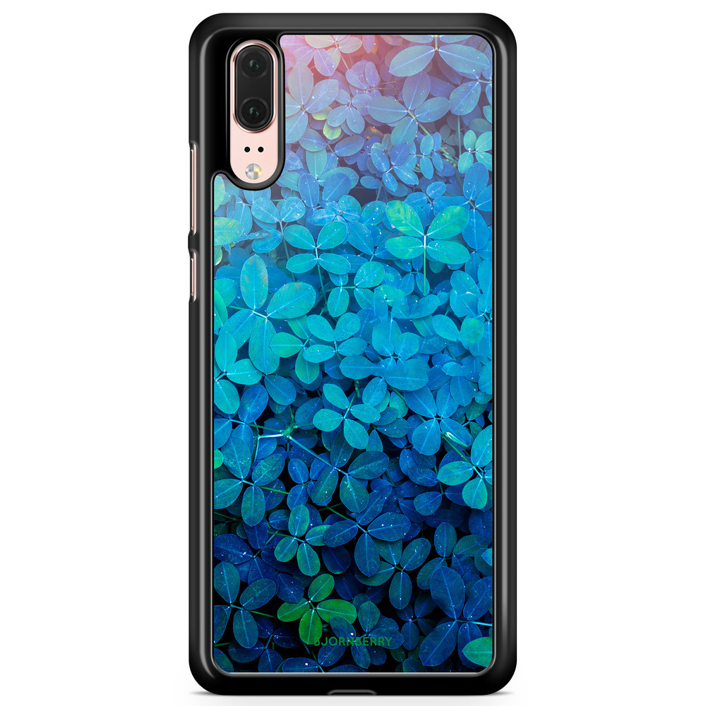 Huawei P20 Case - Leaf Flowers