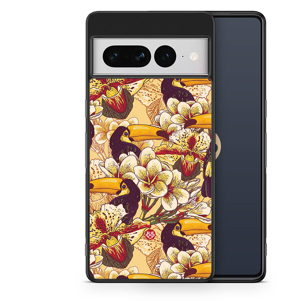 Google Pixel 7 Pro Case - Toucans