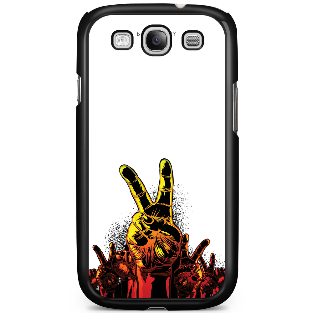 Samsung Galaxy S3 Mini Case - Peace Hands