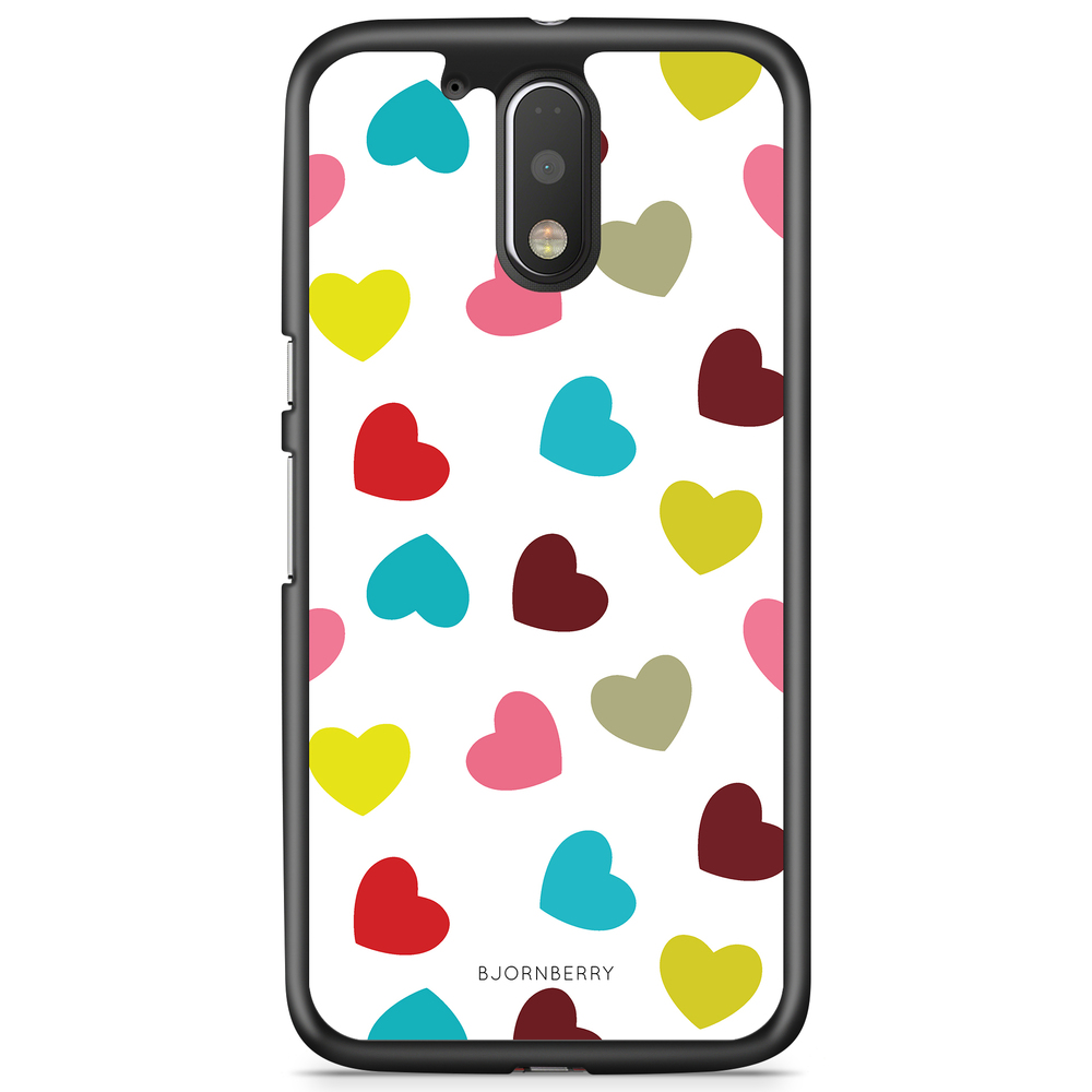 Moto G4/G4 Plus Case - Hearts