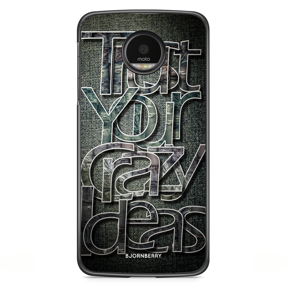 Motorola Moto G5S Plus Case - Trust your ideas