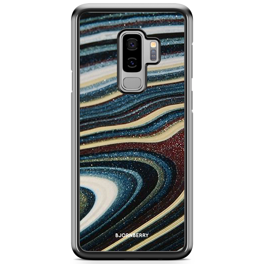 Samsung Galaxy S9 Plus Skal - Malakit Mönster | Mobilskal & Mobilfodral BJORNBERRY