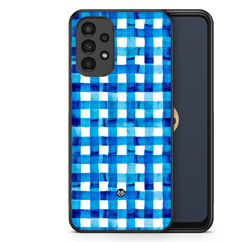 Samsung Galaxy A13 Case - Blue Stripes