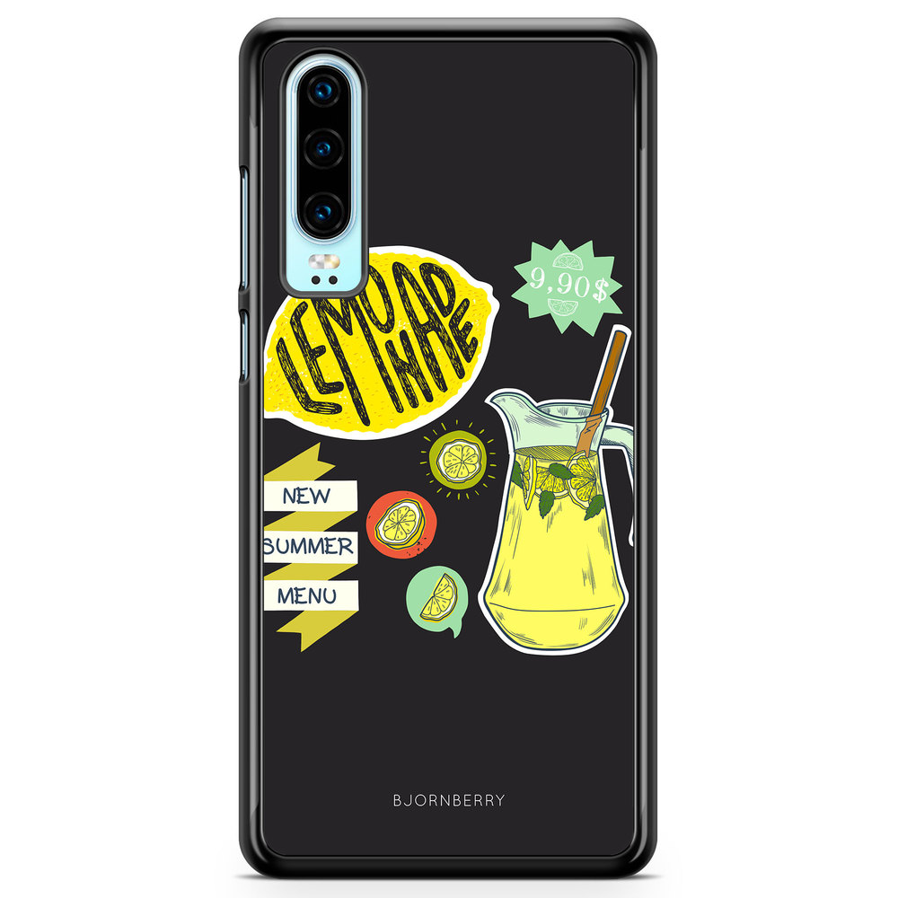 Huawei P30 Case - Lemon Summer