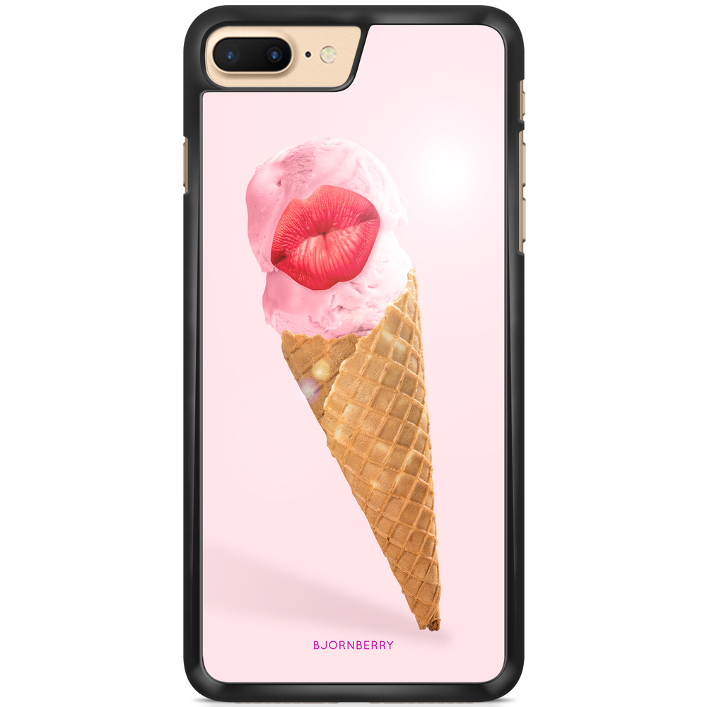iPhone 7 Plus Case - Lips Ice Cream