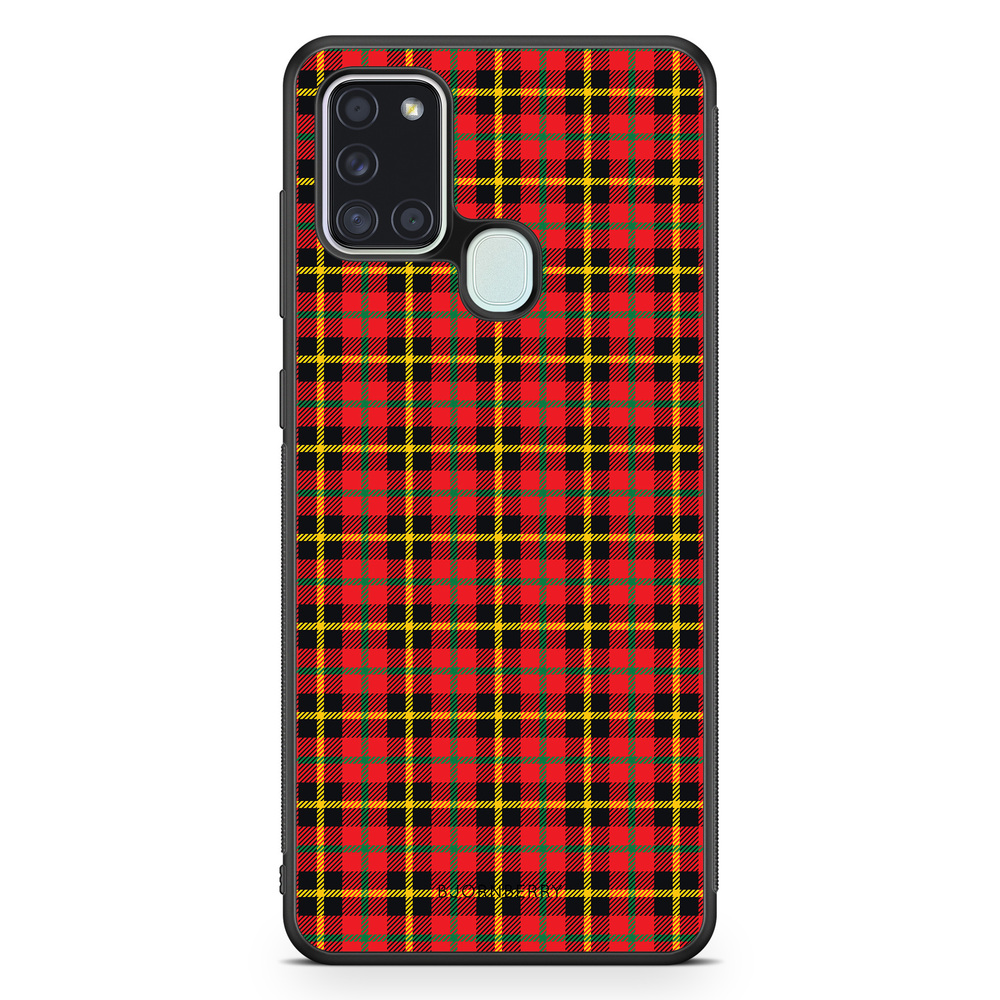 Samsung Galaxy A21s Case - Tartan