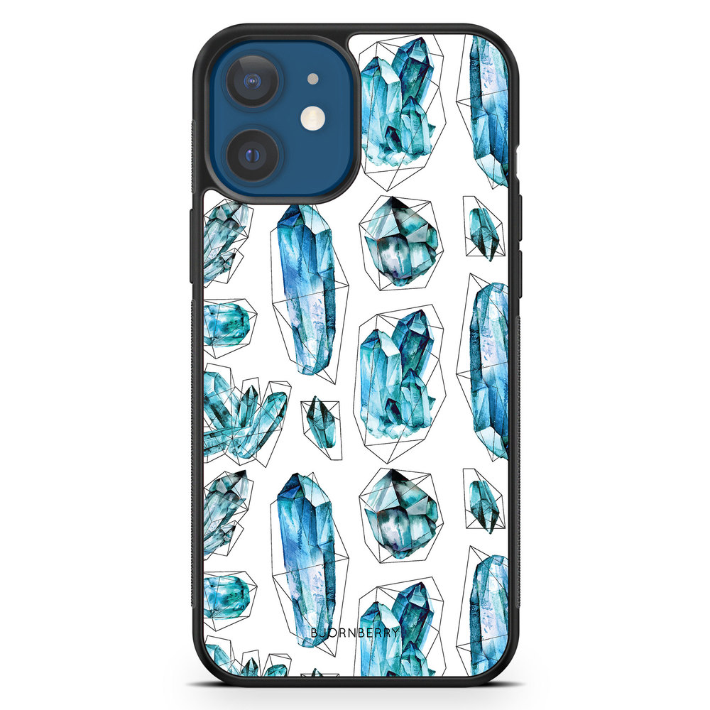 iPhone 12 Mini Case - Marine Crystal