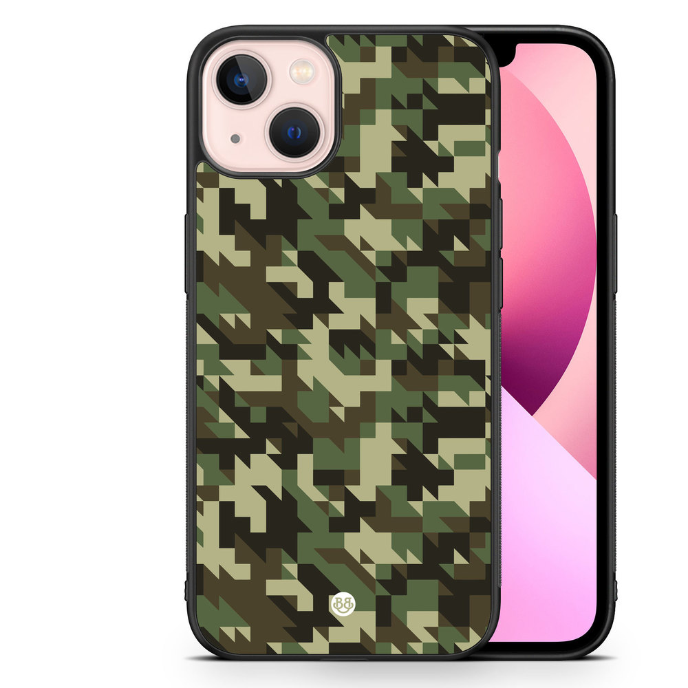 iPhone 13 Case - Houndstooth Camo