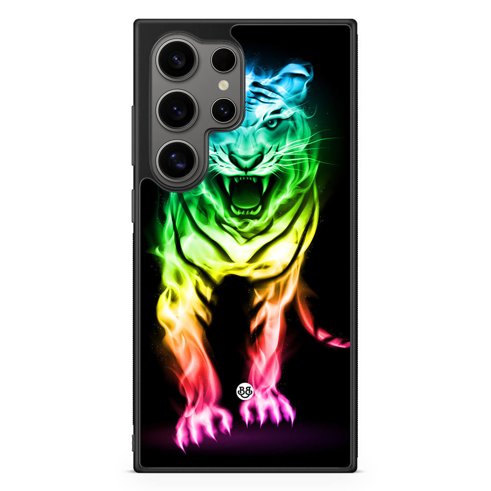 Samsung Galaxy S24 Ultra Case - Fire Tiger