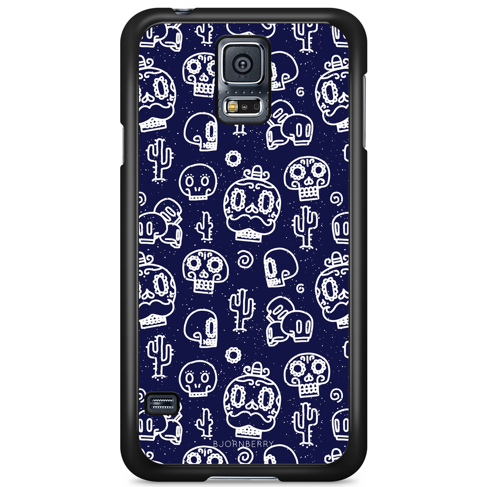 Samsung Galaxy S5/S5 NEO Case - Oldschool Skulls
