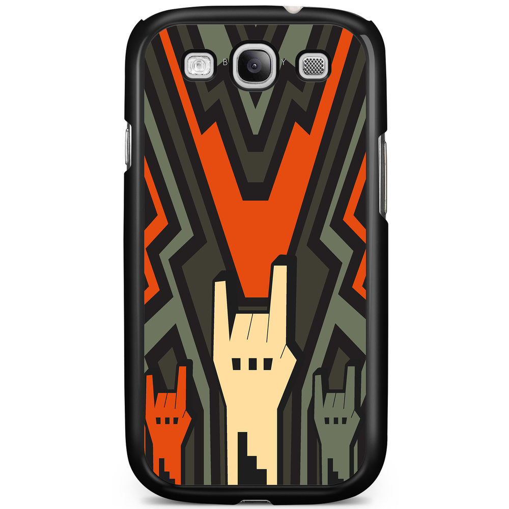 Samsung Galaxy S3 Mini Case - Rock Hands