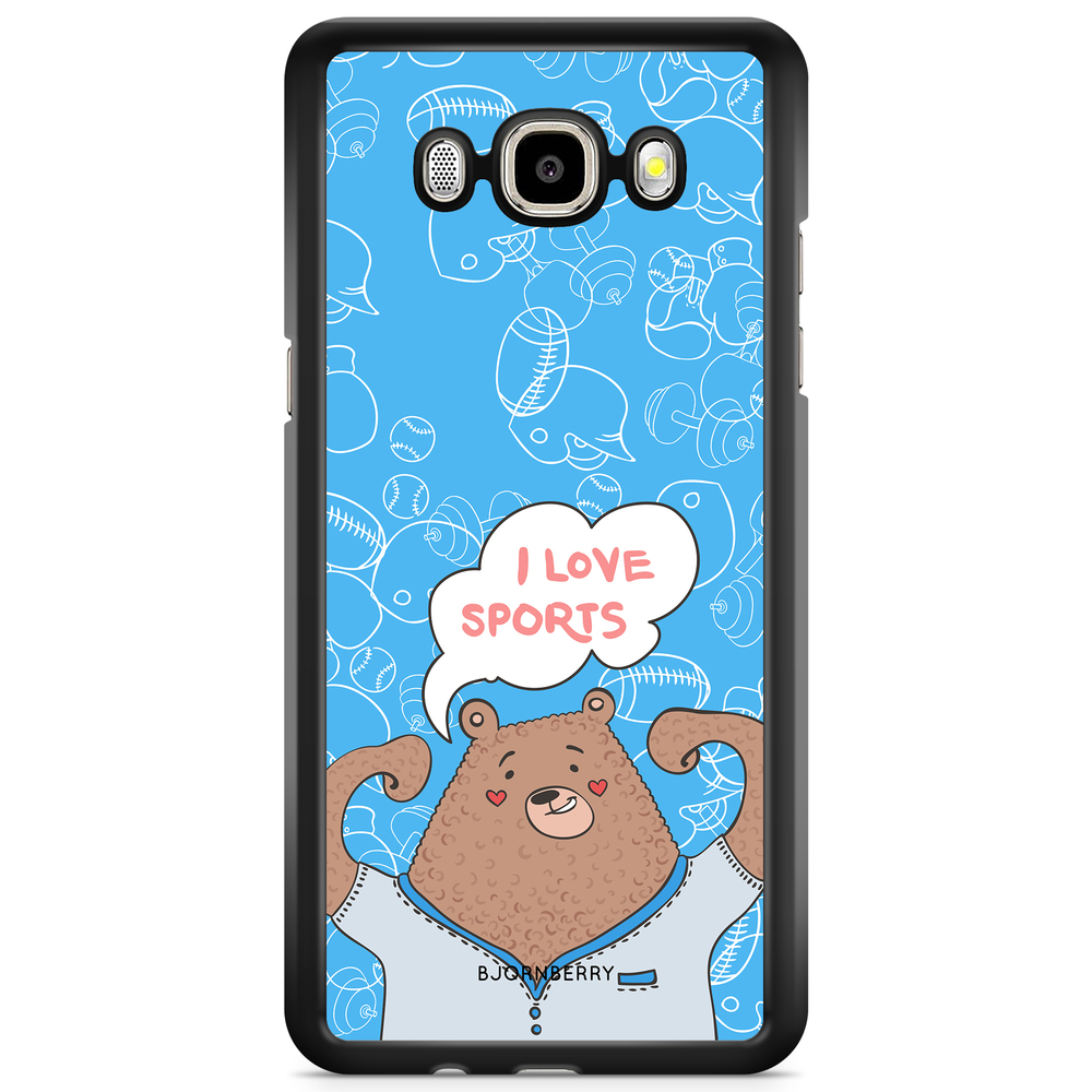 Samsung Galaxy J3 (2016) Case - Love Sports