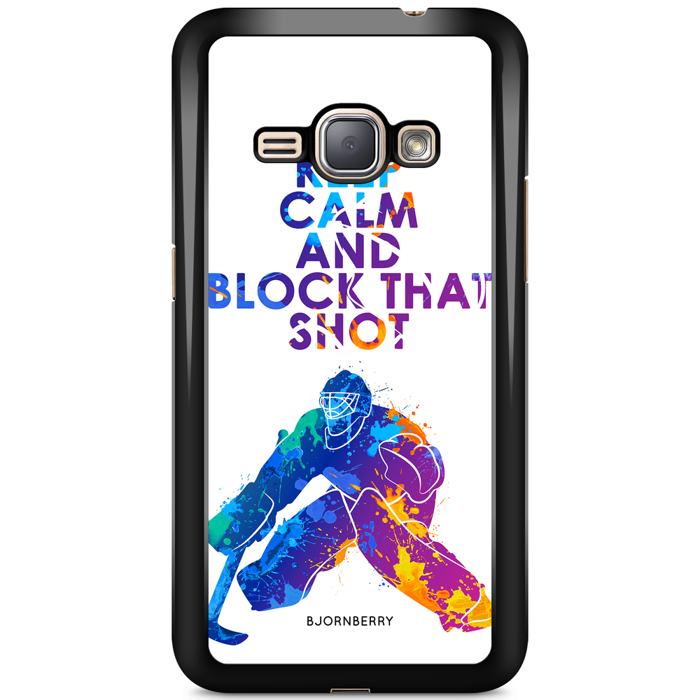 Samsung Galaxy J1 (2016) Case - Block that shot