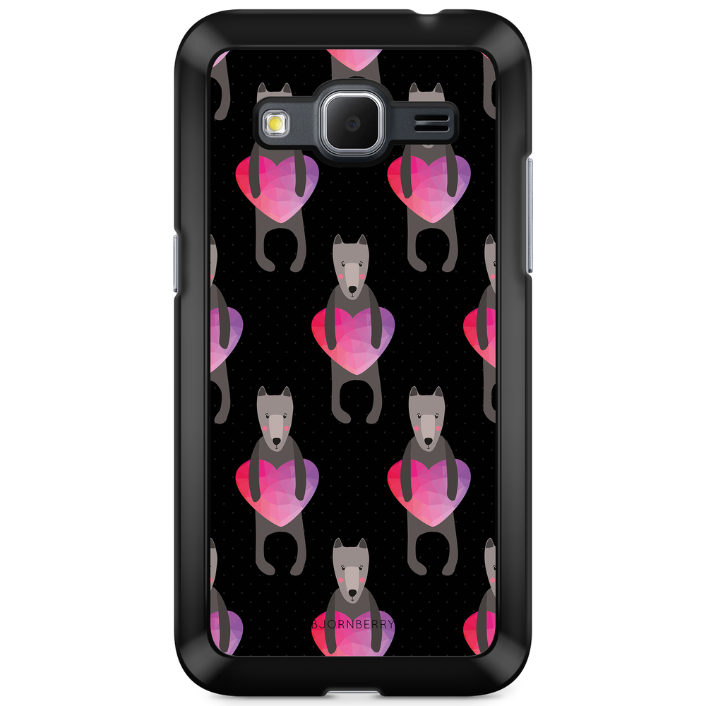 Samsung Galaxy Core Prime Case - Romantic Dogs