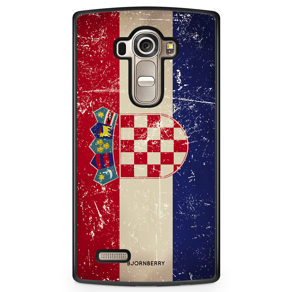 LG G4 Case - Croatia