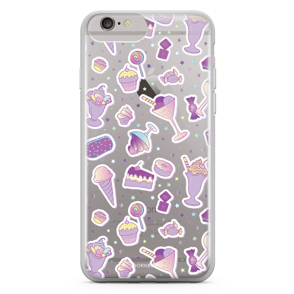 iPhone 6 Plus/6s Plus Fashion Case - Candy