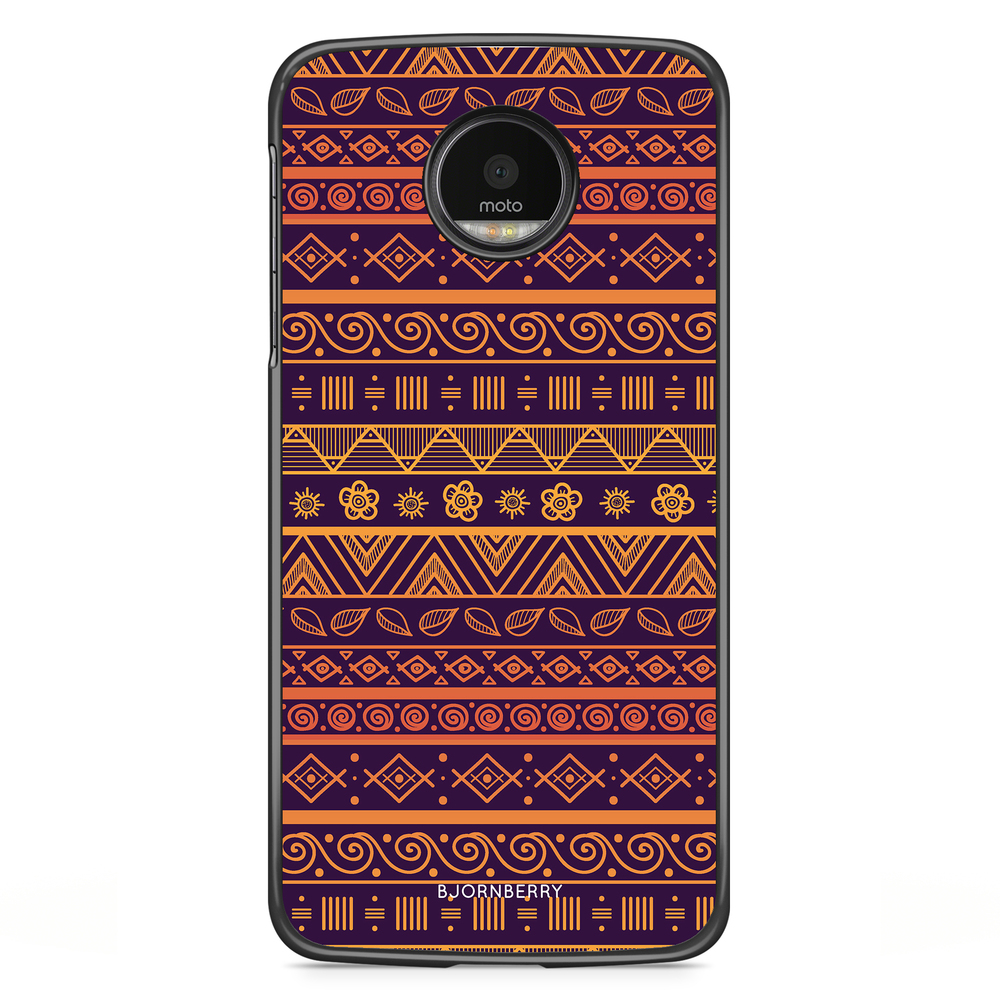 Motorola Moto G5S Plus Case - Tribal Pattern