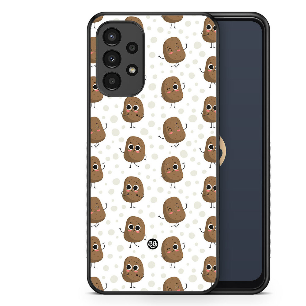 Samsung Galaxy A13 Case - Cute Potatoes