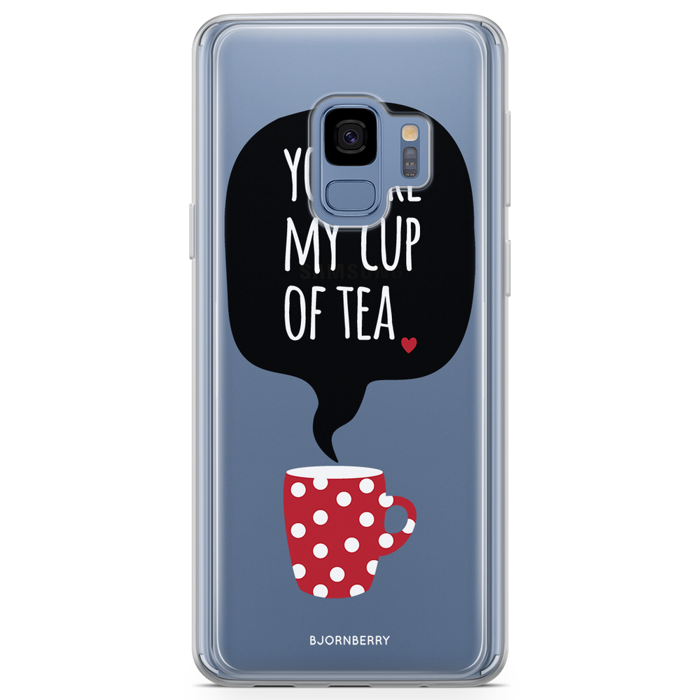 Samsung Galaxy S9 Fashion Skal - You Are My Cup Of 