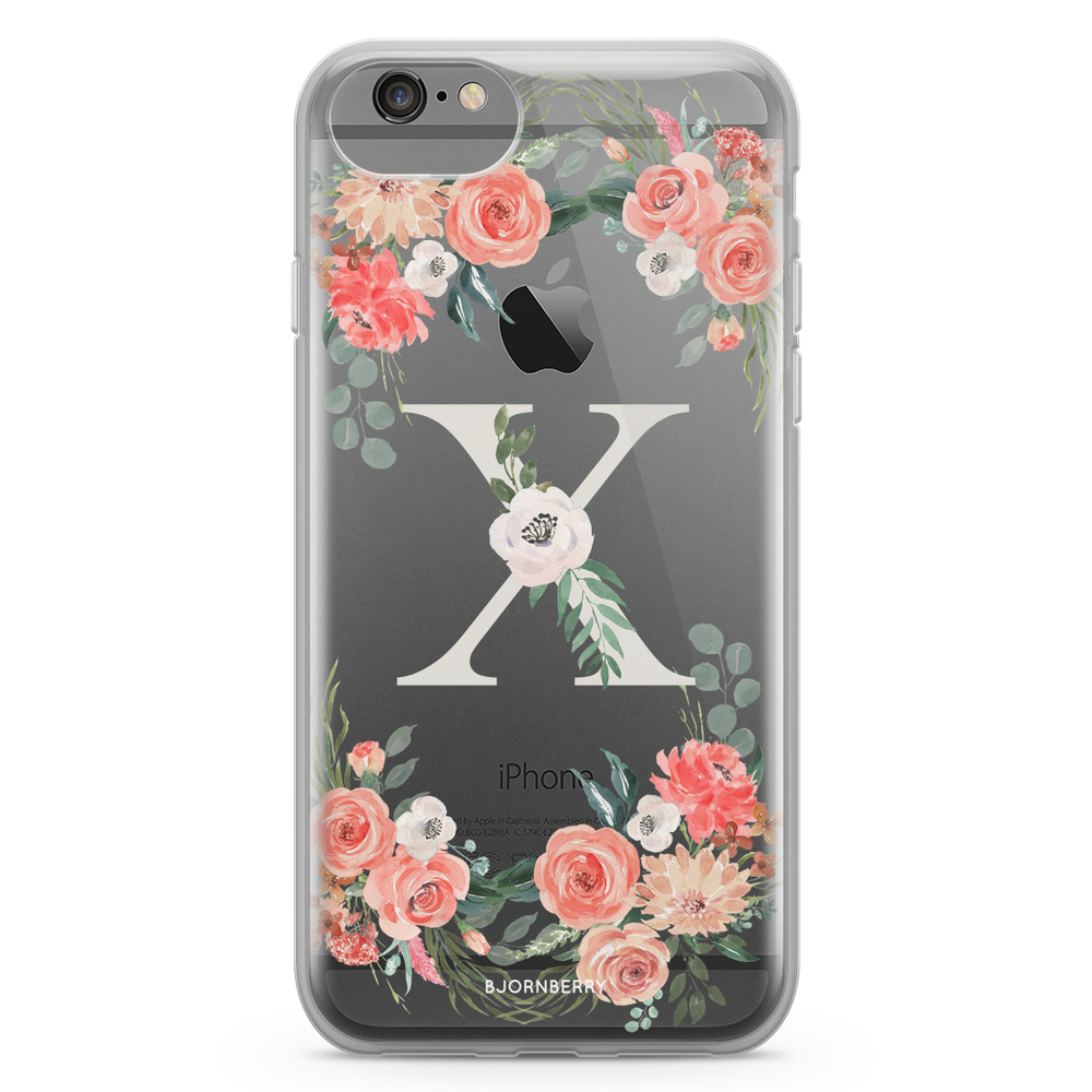 iPhone 6/6s Fashion Case - Monogram X