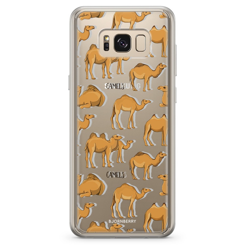 Samsung Galaxy S8 Plus Fashion Case - Camels