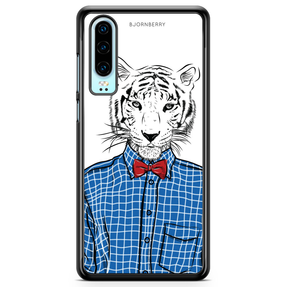 Huawei P30 Case - Hipster Tiger