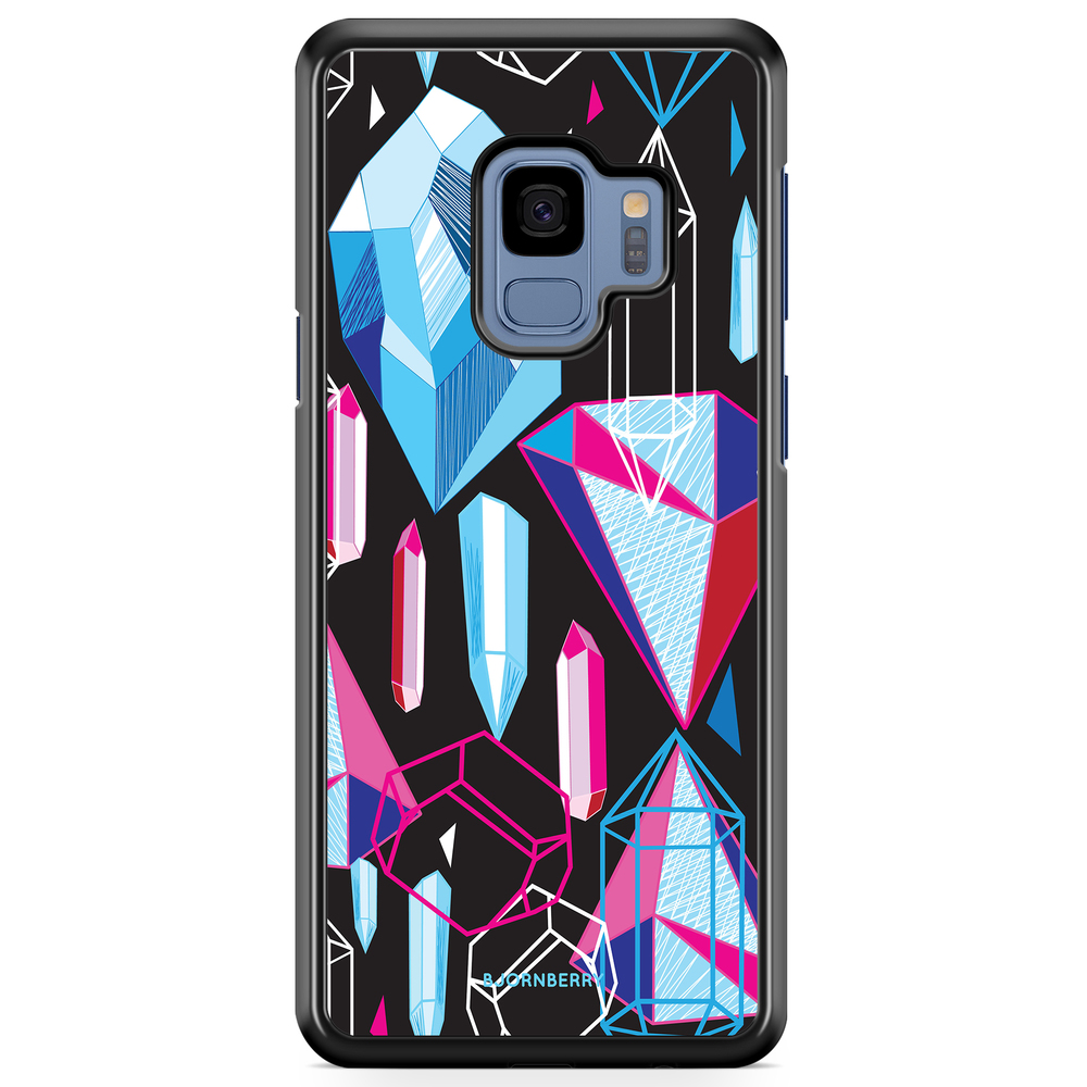 Samsung Galaxy S9 Case - Diamond Pattern