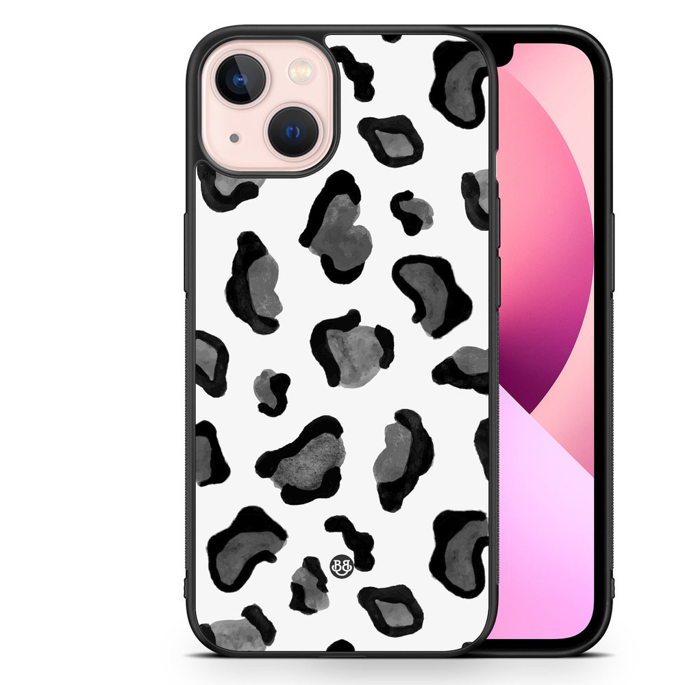iPhone 13 Case - Grey Leopard