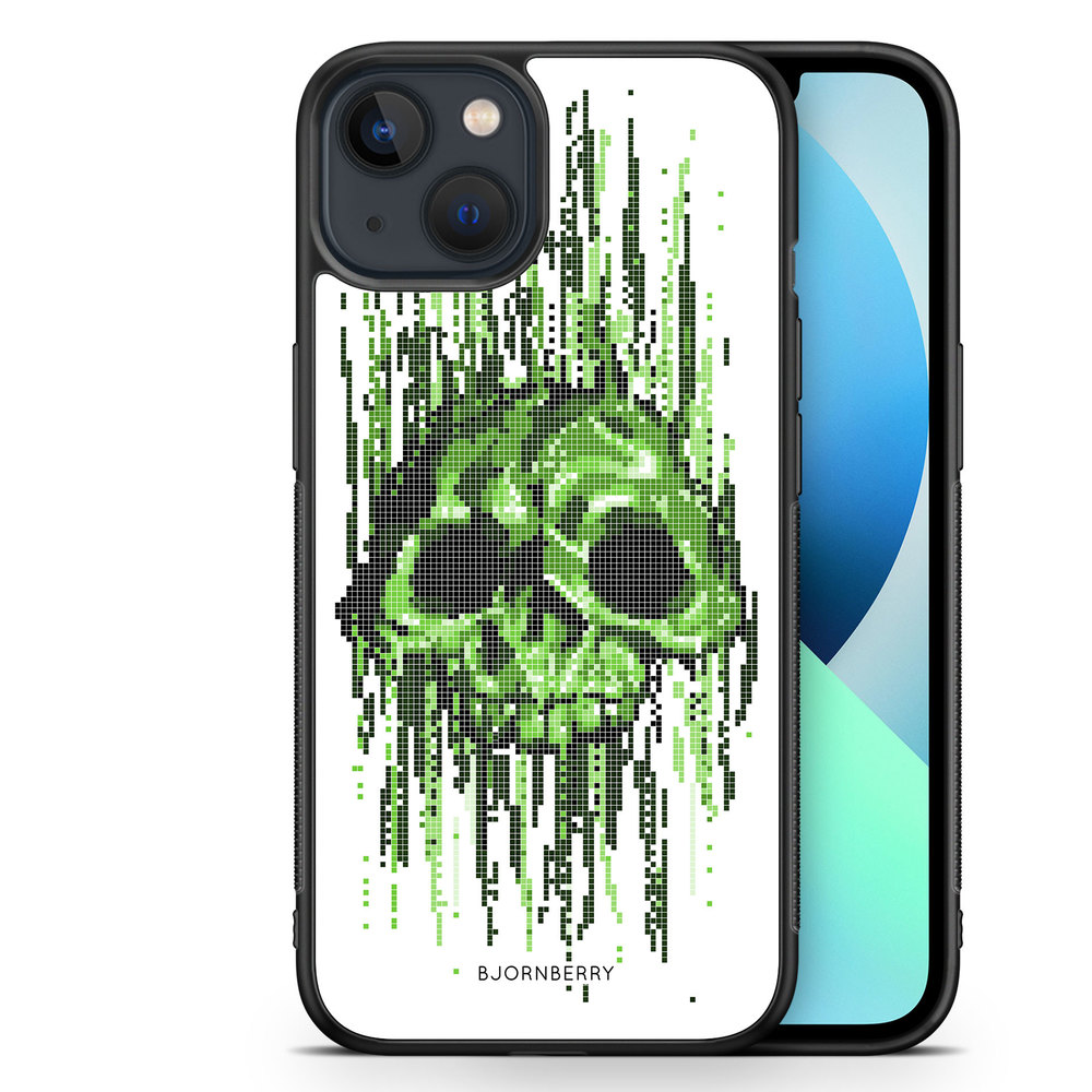 iPhone 13 Mini Case - Data Virus Skull