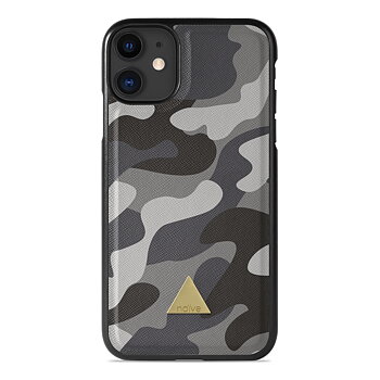 Naive iPhone 11 Skal - Grey Camo
