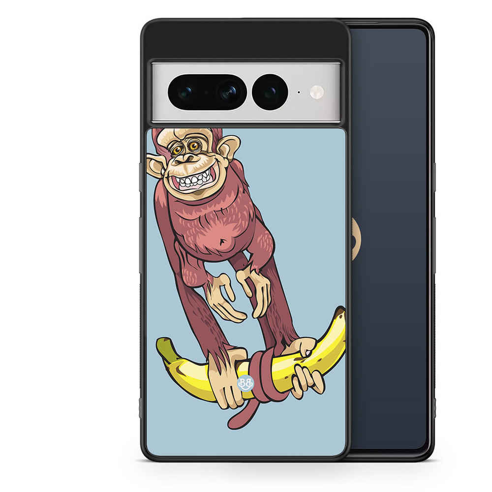 Google Pixel 7 Pro Case - Monkey