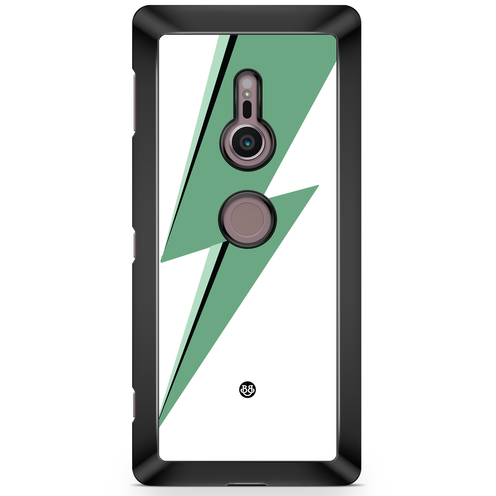 Sony Xperia XZ2 Case  - Mint Green Bowie