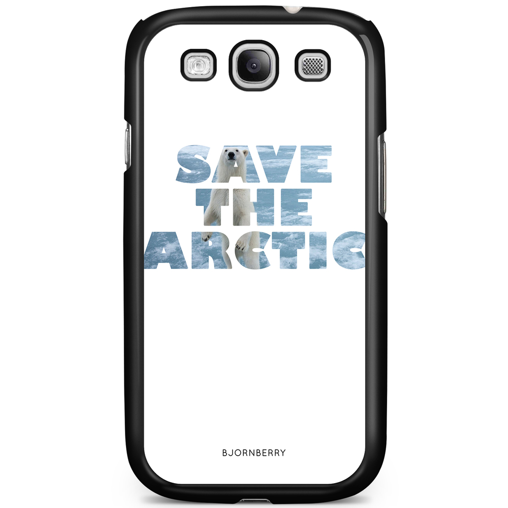 Samsung Galaxy S3 Mini Case - Polarbear Save the 