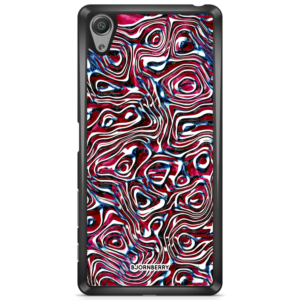 Sony Xperia XA1 Case - Mineral Pattern