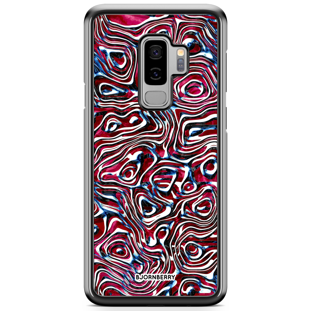 Samsung Galaxy S9 Plus Case - Mineral Pattern