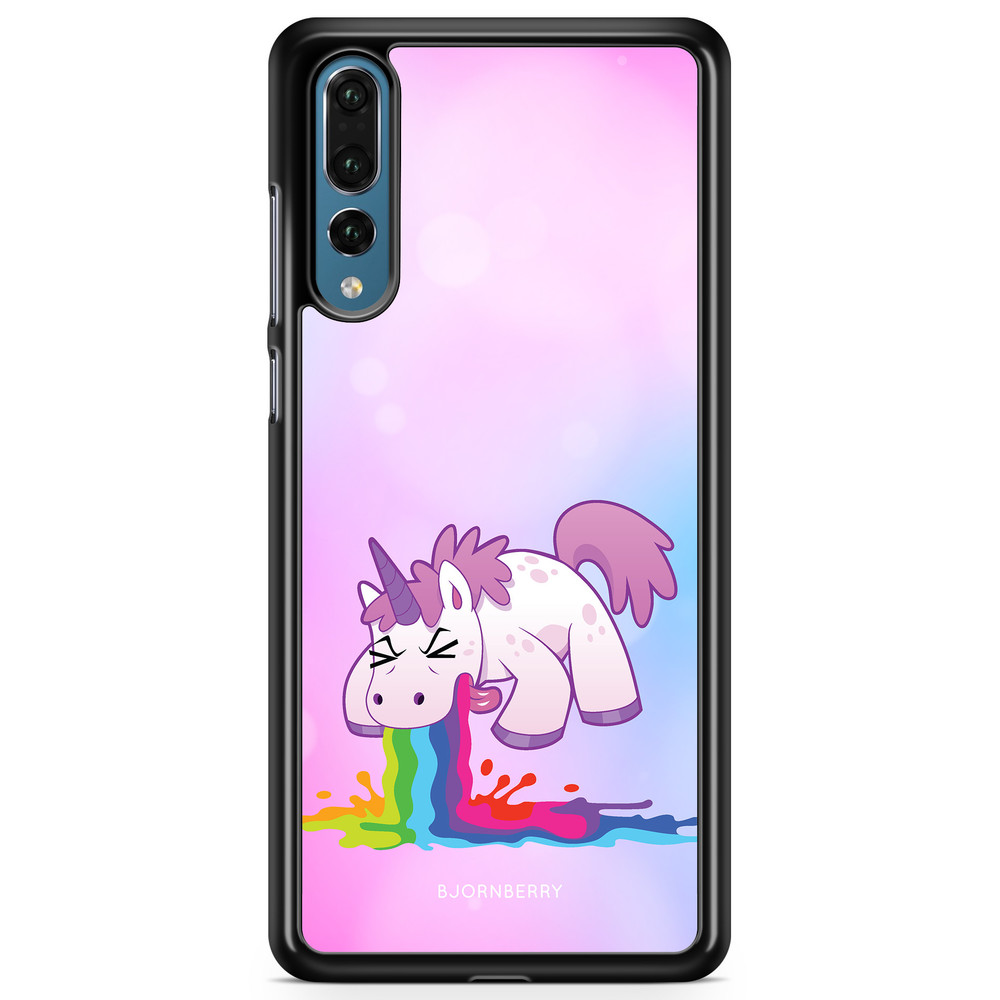 Huawei P20 Pro Case - Puking Unicorn