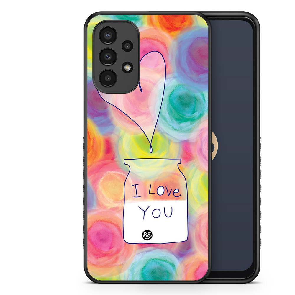 Samsung Galaxy A13 Case - I love you
