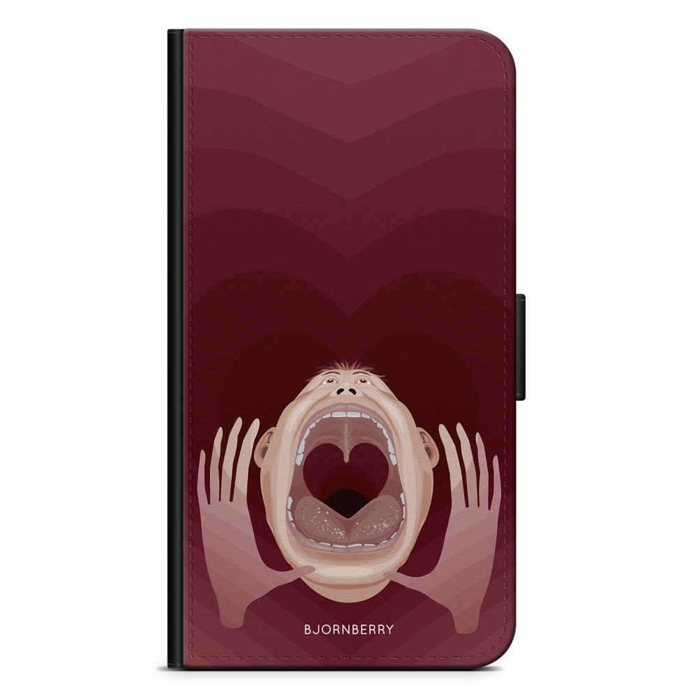 Huawei Honor 10 Wallet Case - Scream